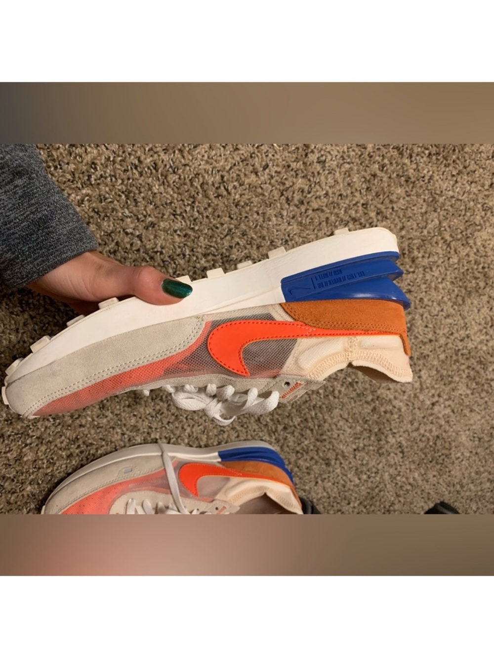 Nike Waffle One Sneakers EUC - Picture 2 of 10